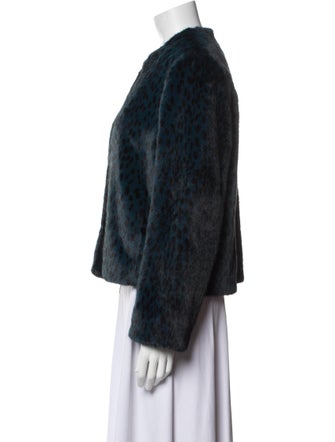 Michelle Mason Faux Fur Jacket