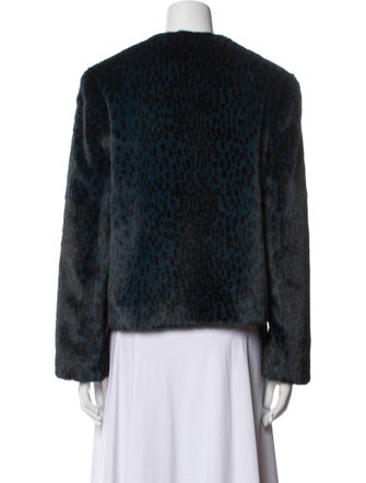 Michelle Mason Faux Fur Jacket