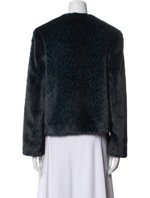 Michelle Mason Faux Fur Jacket