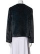 Michelle Mason Faux Fur Jacket