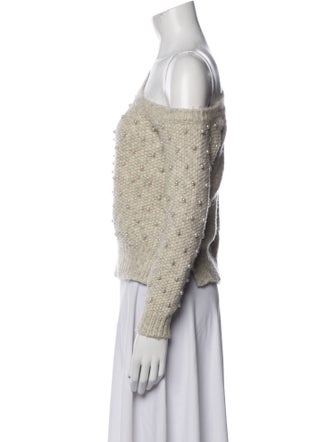Michelle Mason Wool Asymmetrical Sweater