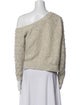 Michelle Mason Wool Asymmetrical Sweater