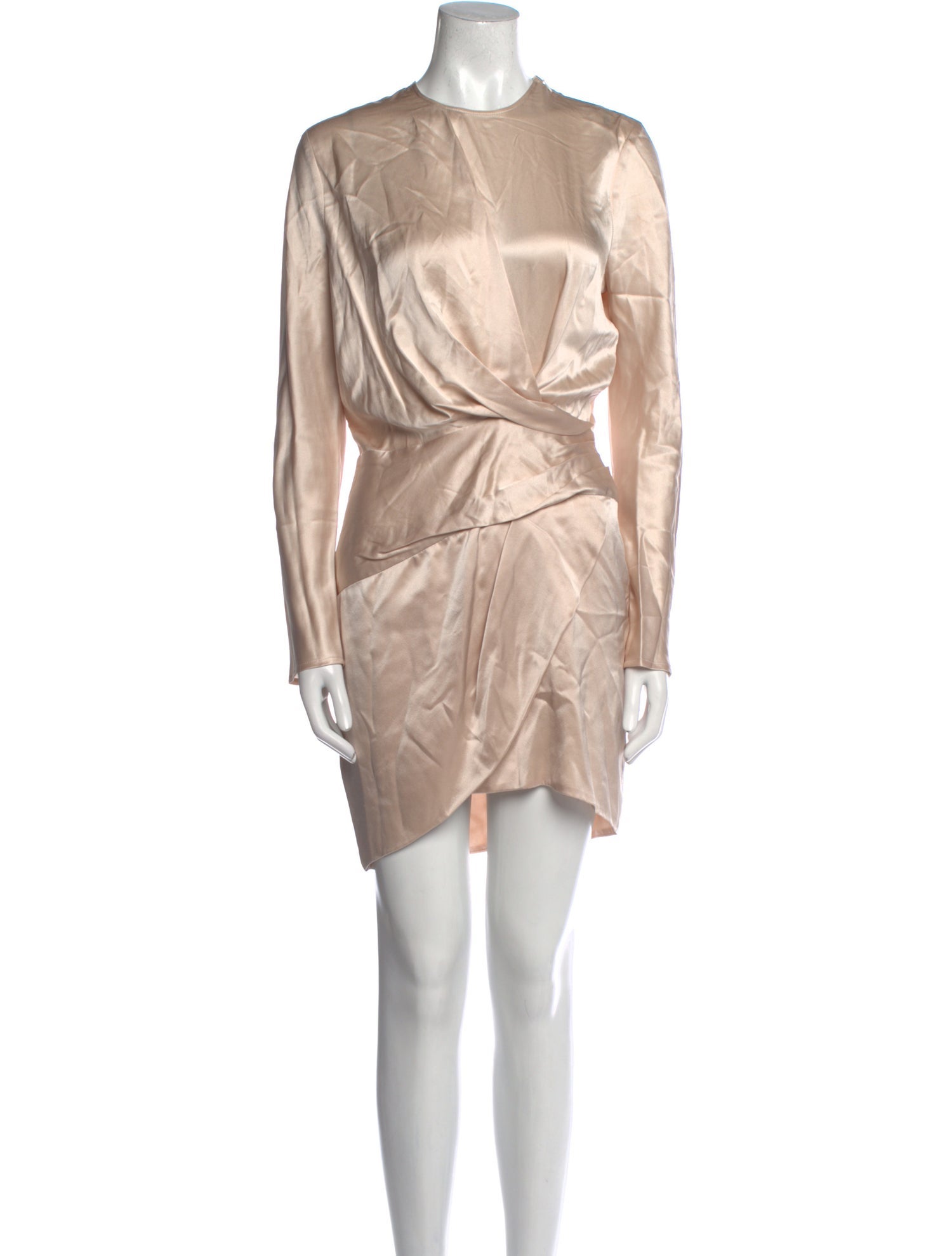 Michelle Mason Silk Mini Dress