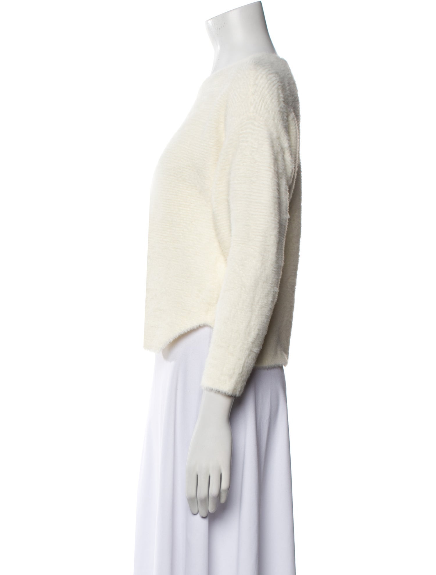 Michelle Mason Scoop Neck Sweater