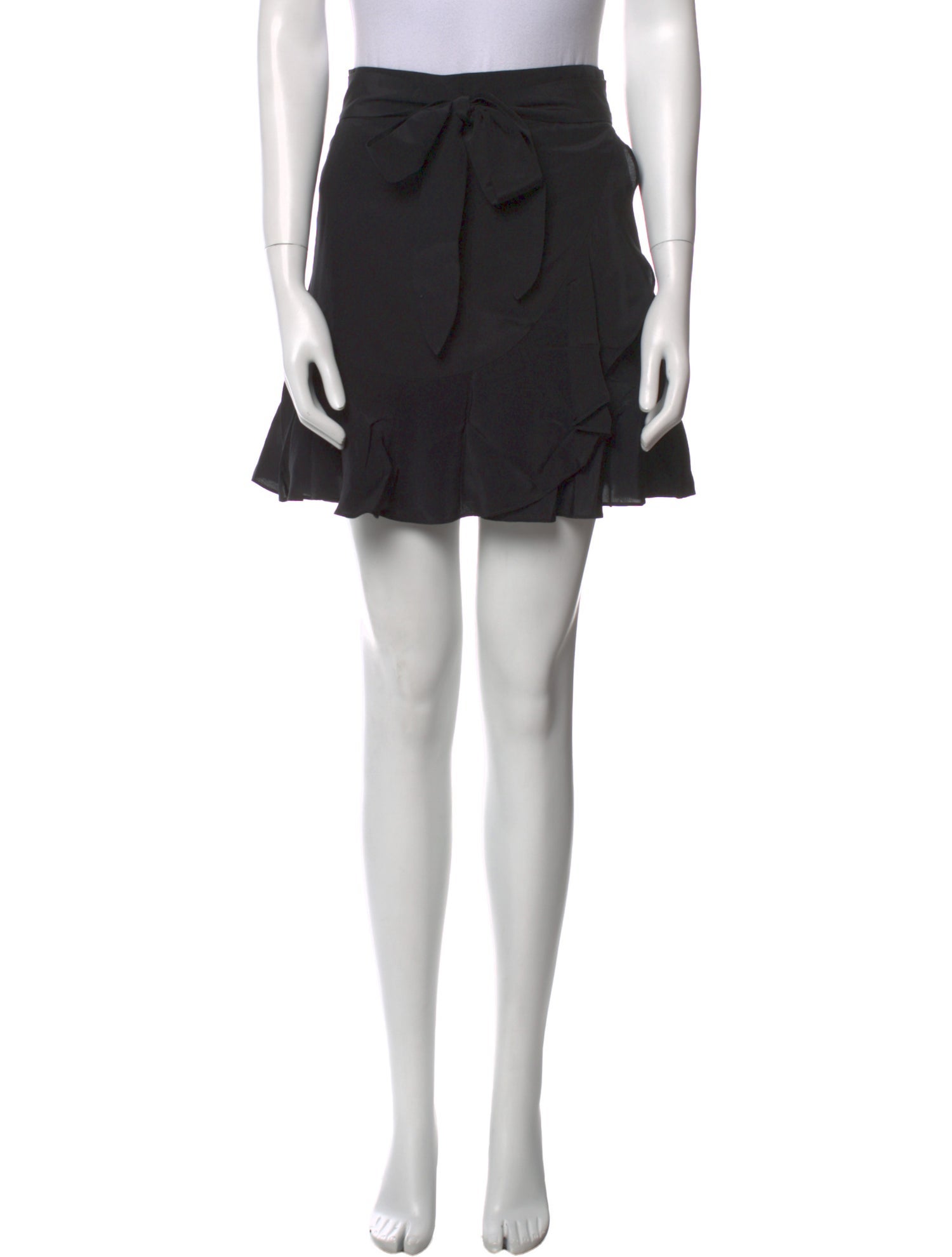 Michelle Mason Silk Mini Skirt w/ Tags