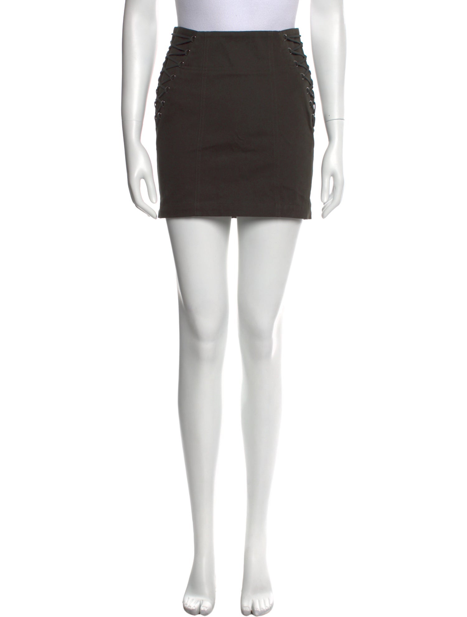 Michelle Mason Mini Skirt