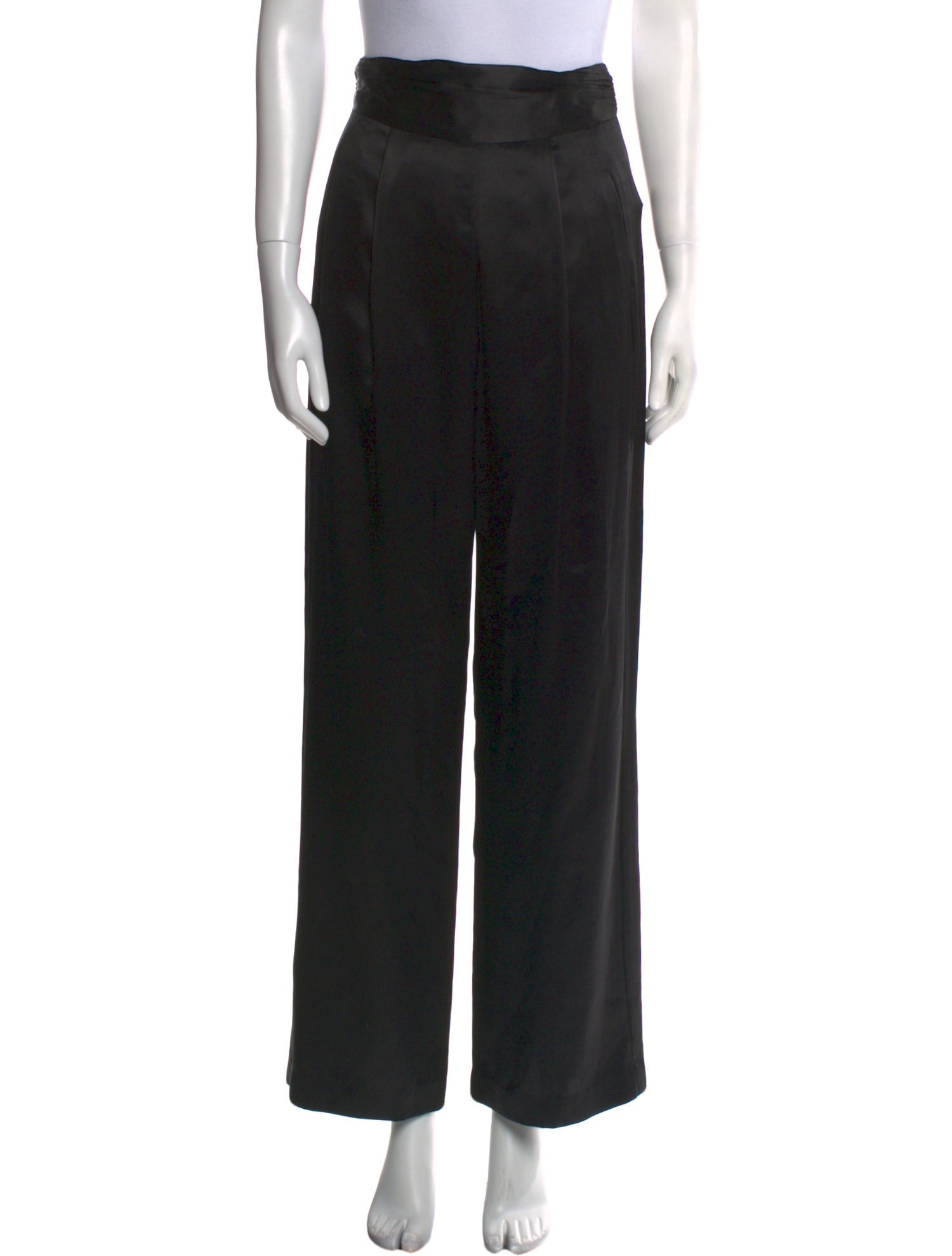 Michelle Mason Silk Wide Leg Pants