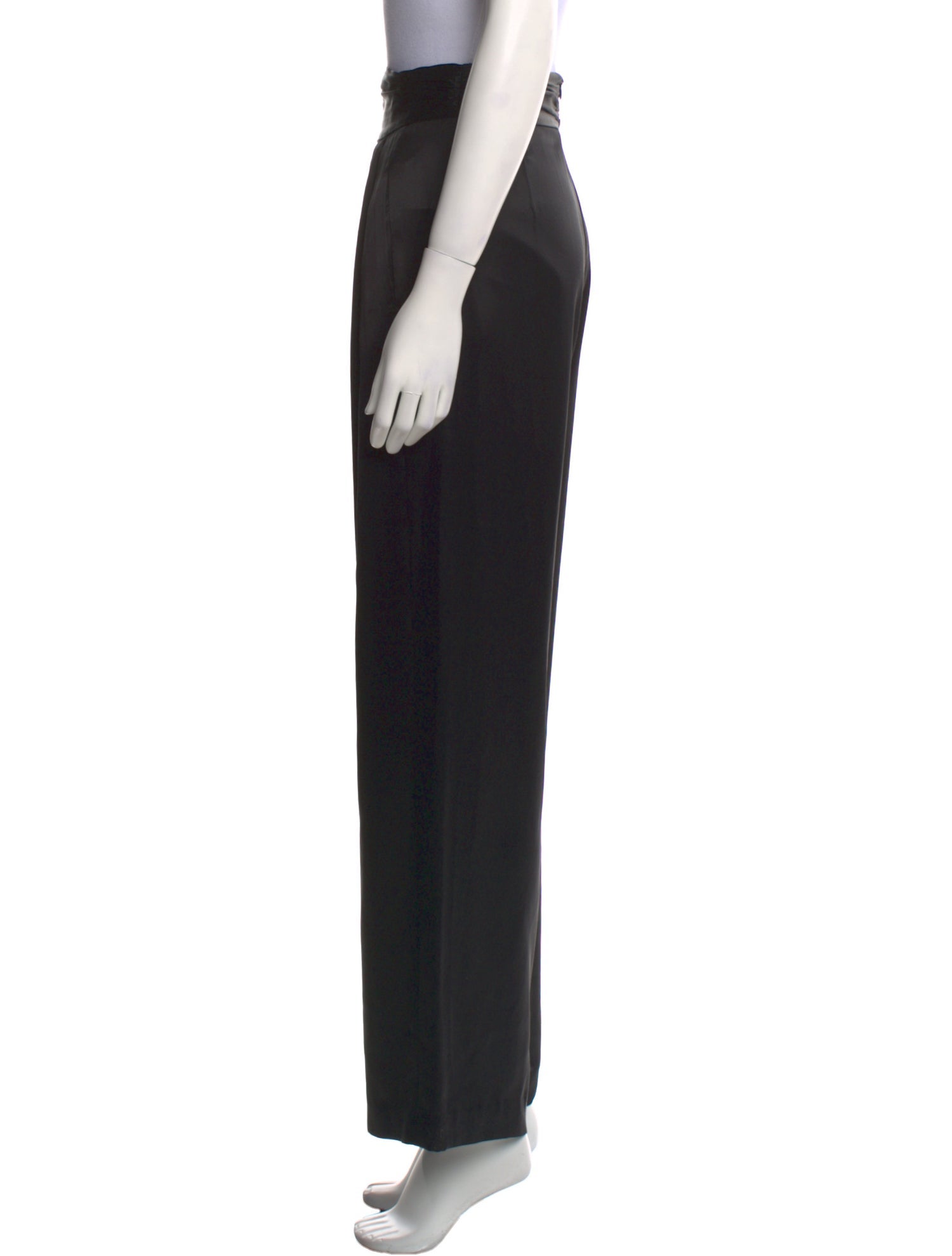 Michelle Mason Silk Wide Leg Pants