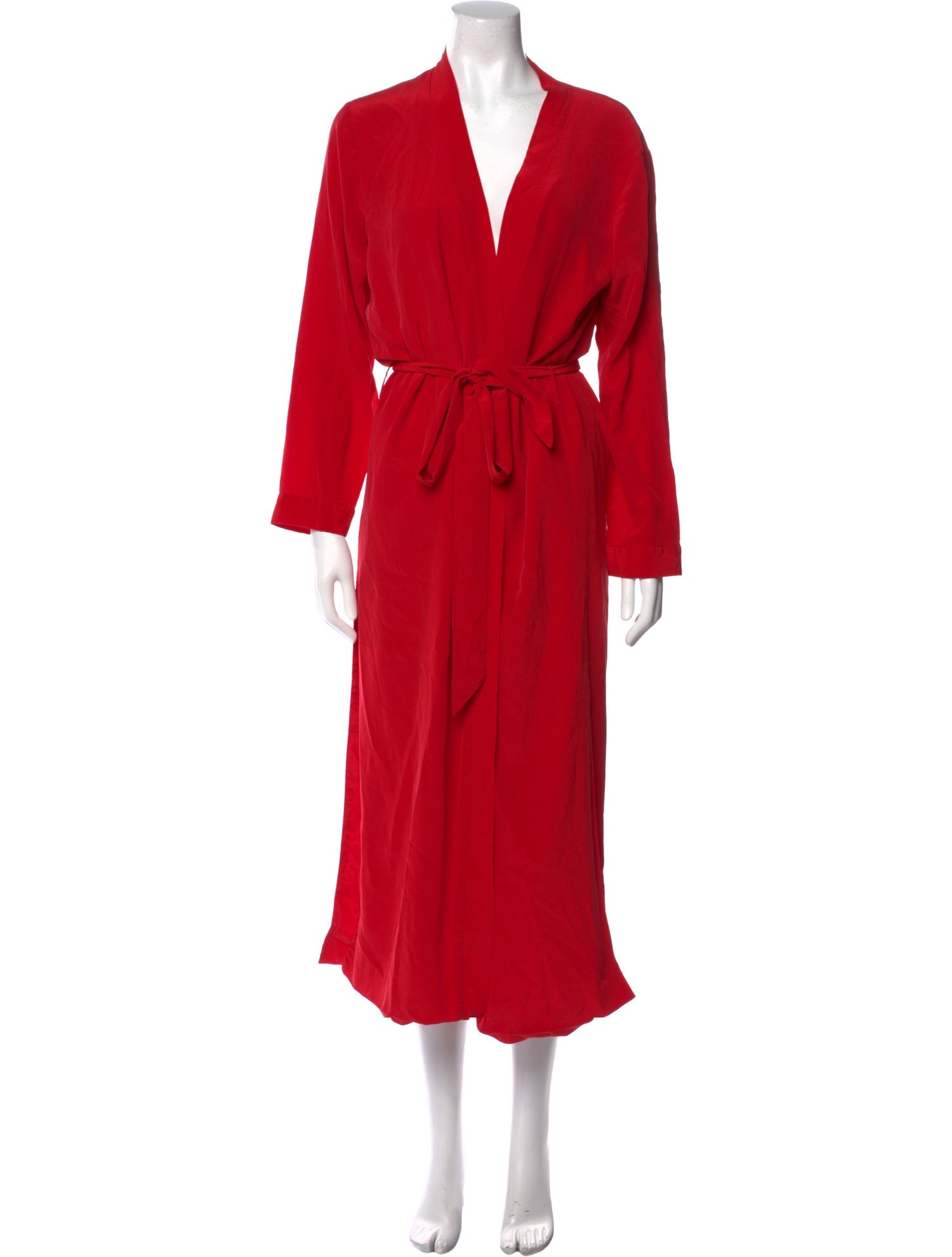 Michelle Mason Silk Long Dress