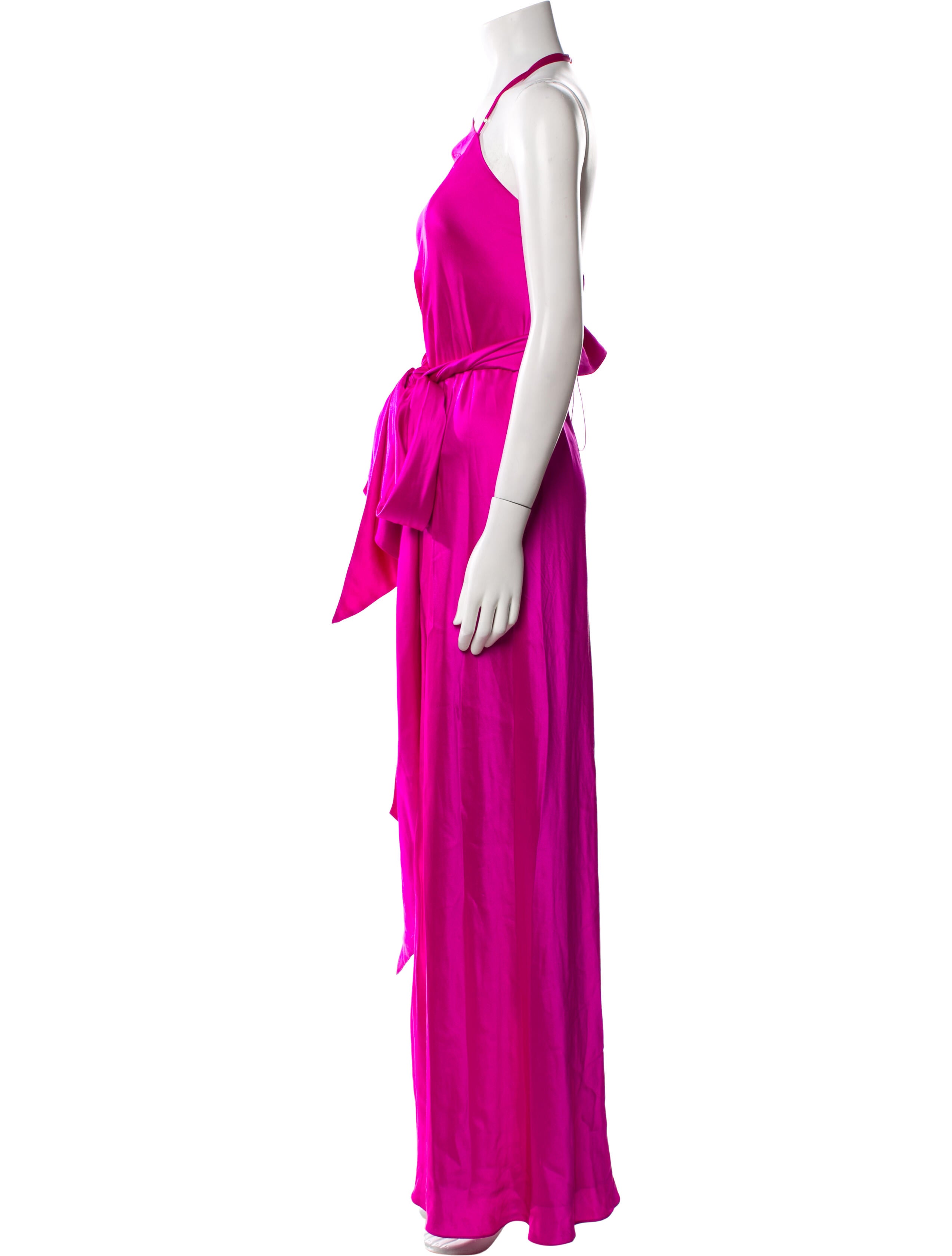 Michelle Mason Silk Long Dress