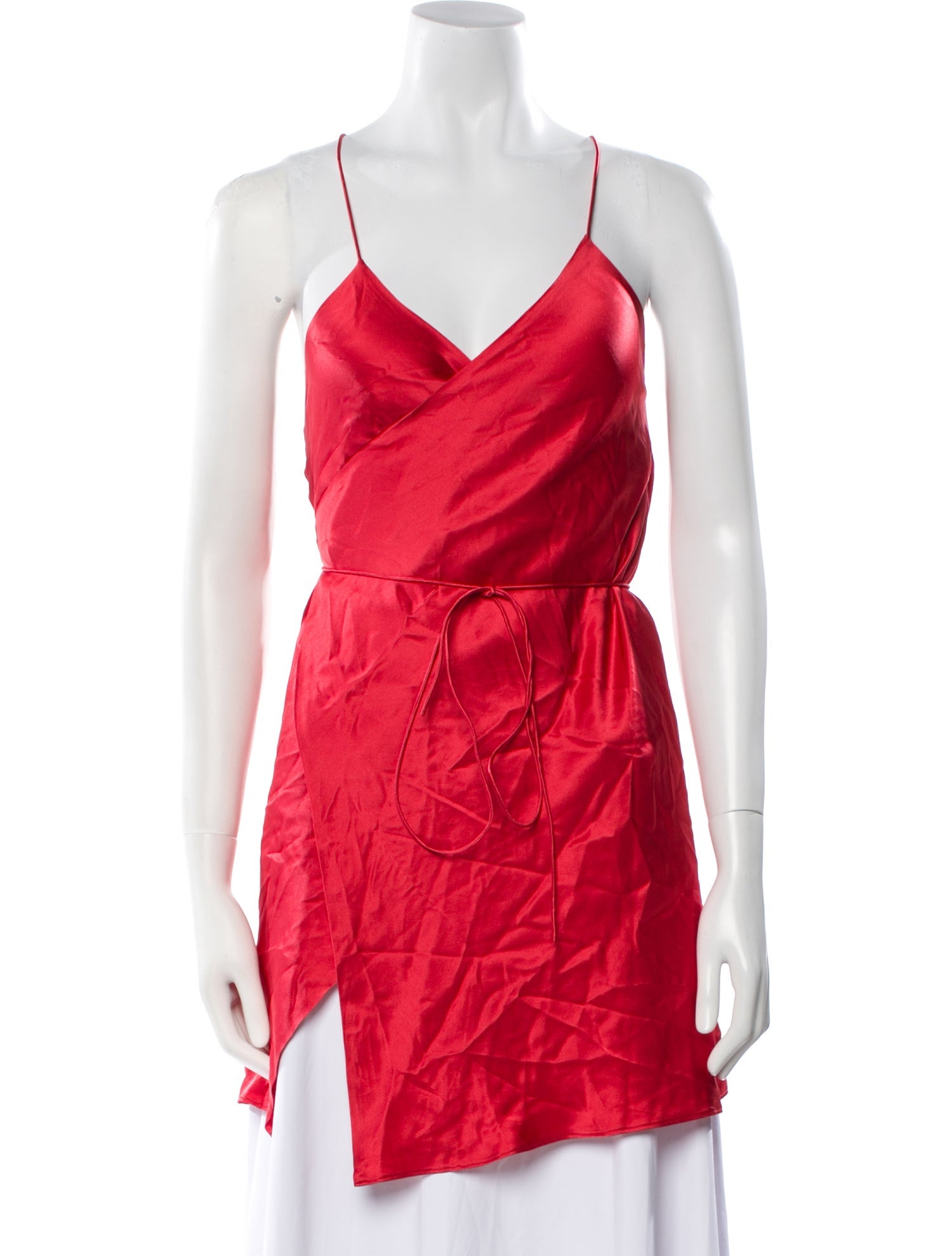 Michelle Mason Silk V-Neck Tunic