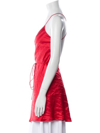 Michelle Mason Silk V-Neck Tunic