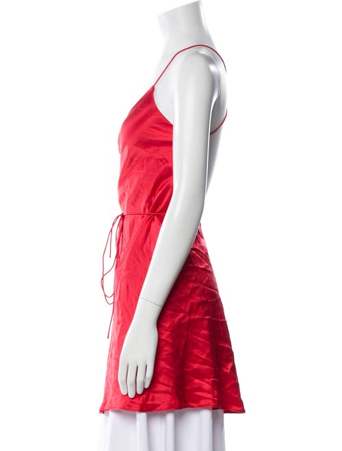 Michelle Mason Silk V-Neck Tunic