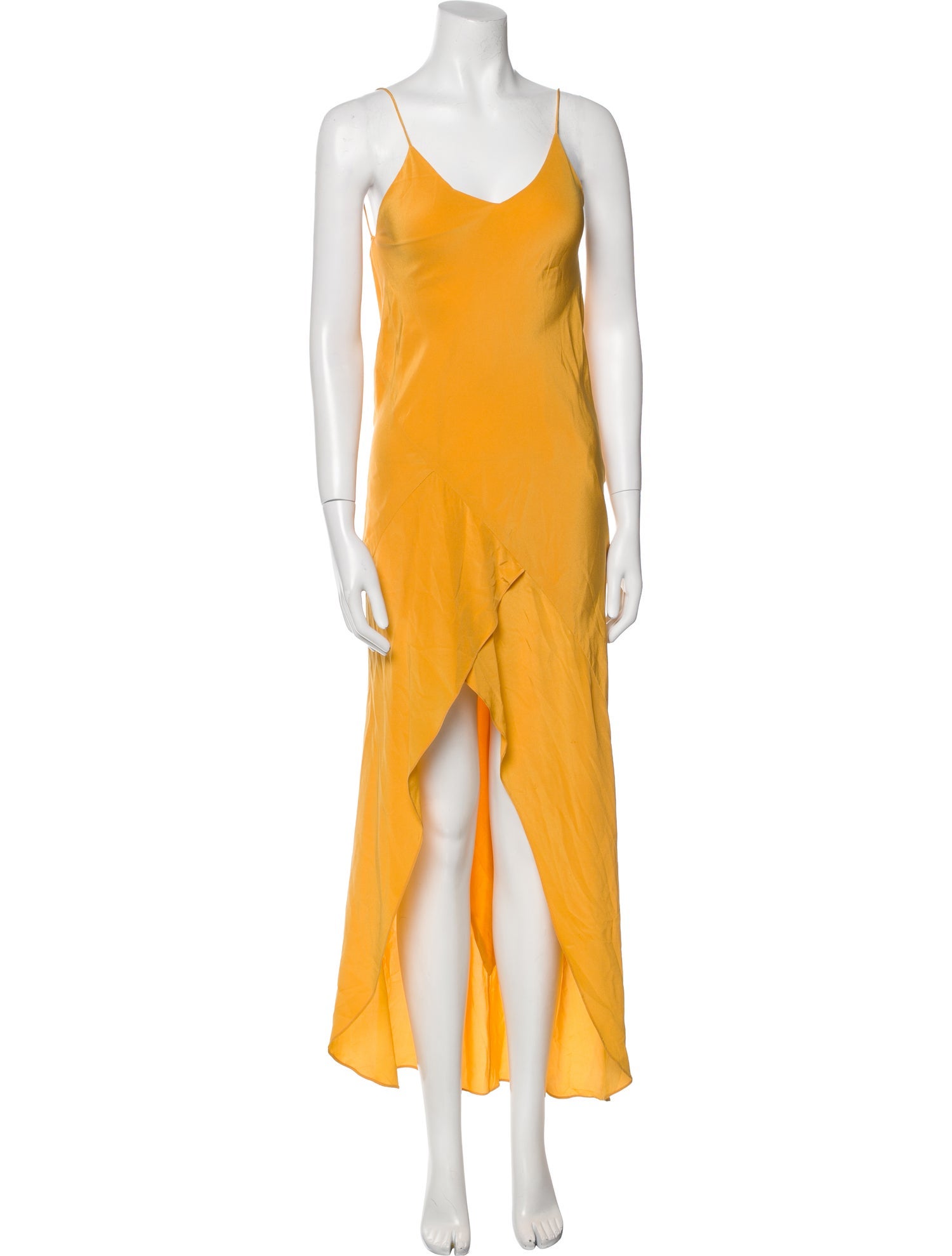 Michelle Mason Silk Long Dress