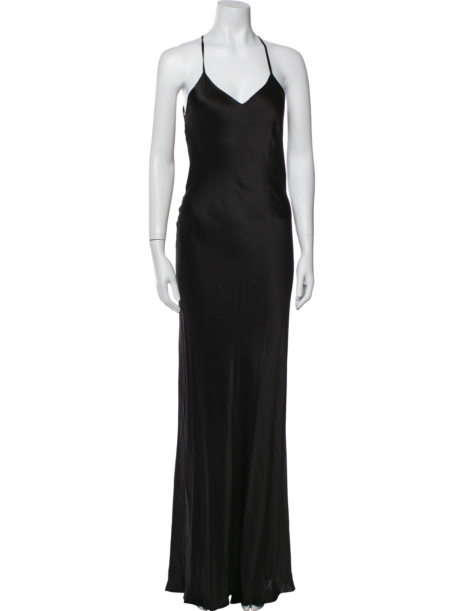 Michelle Mason Silk Long Dress