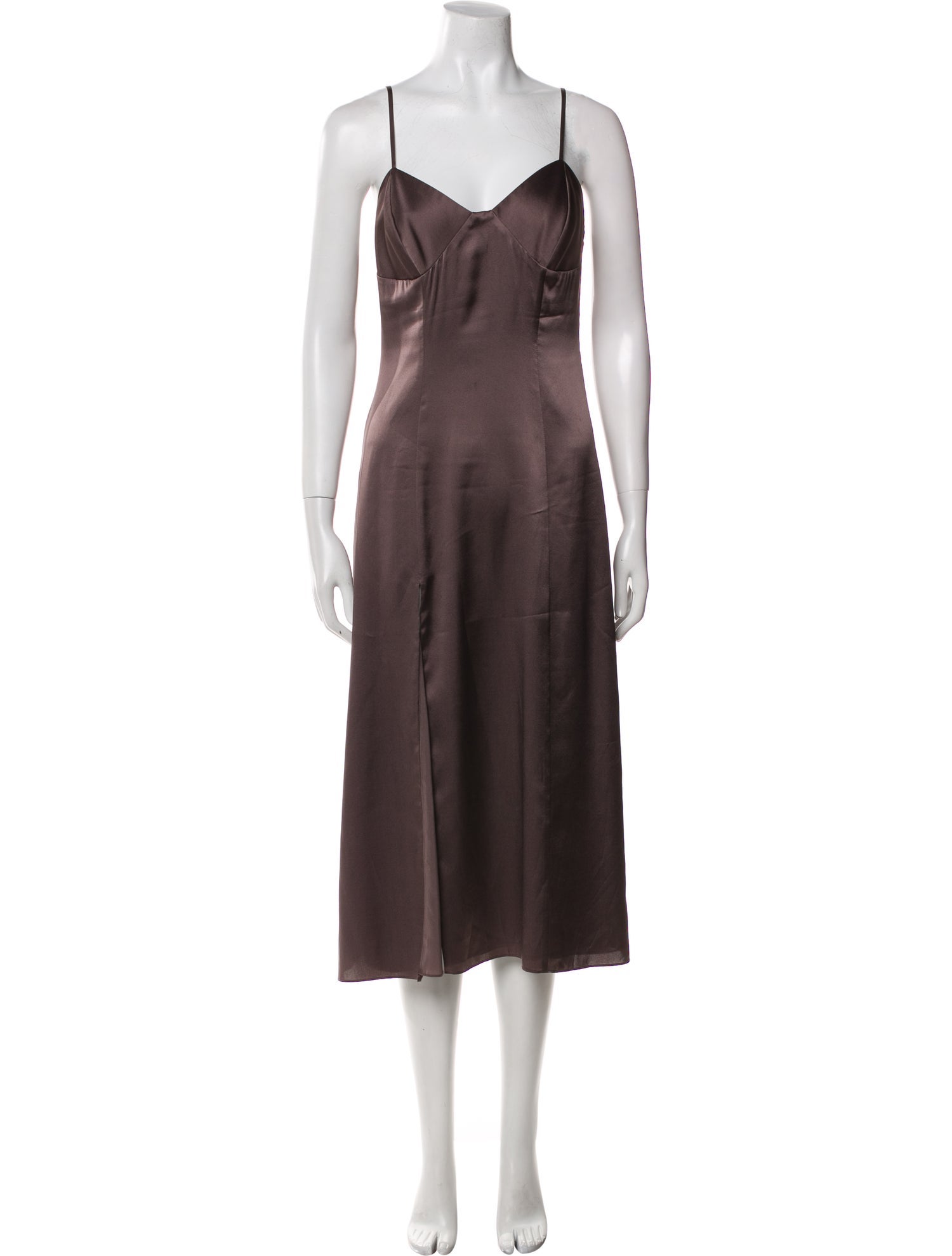 Michelle Mason Silk Midi Length Dress