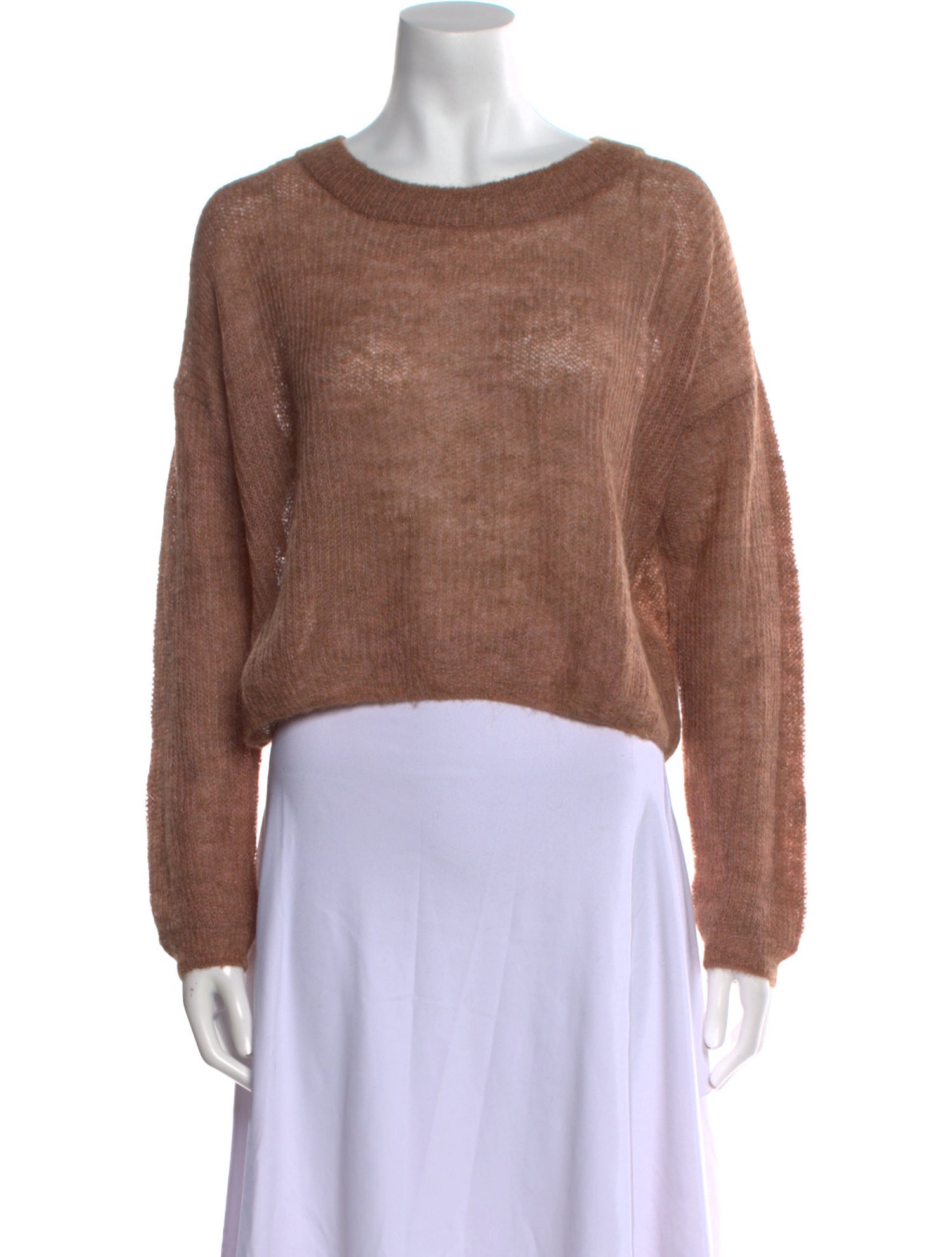 Michelle Mason Scoop Neck Sweater w/ Tags