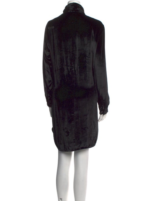 Michelle Mason Printed Mini Dress