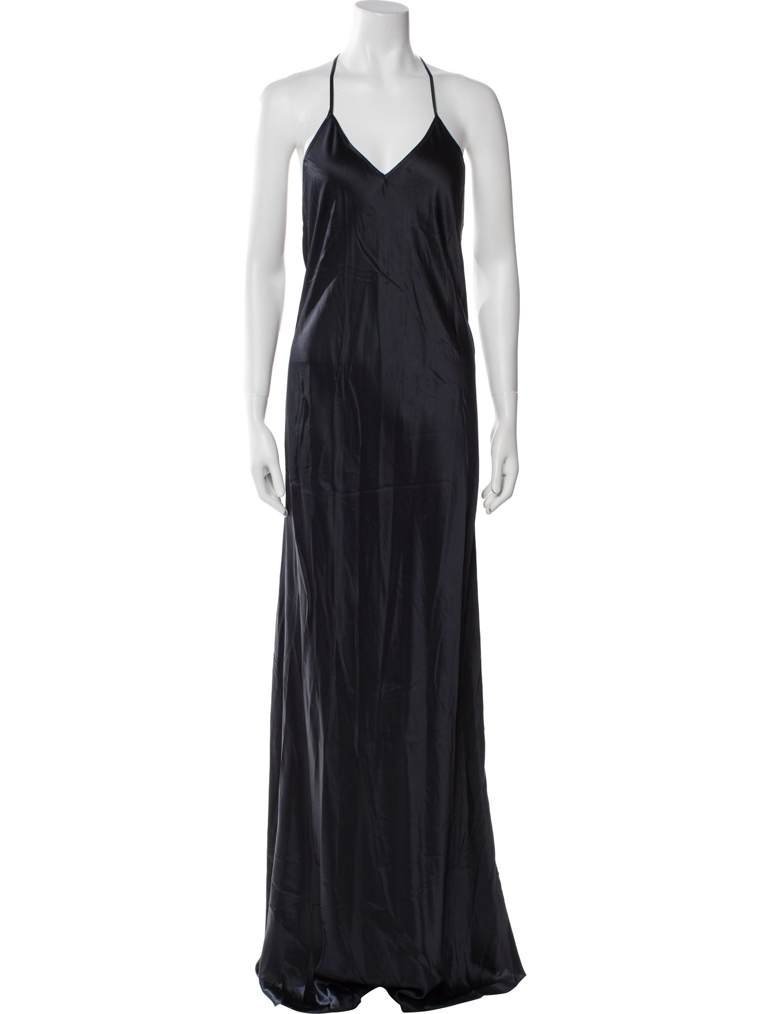 Michelle Mason Silk Long Dress