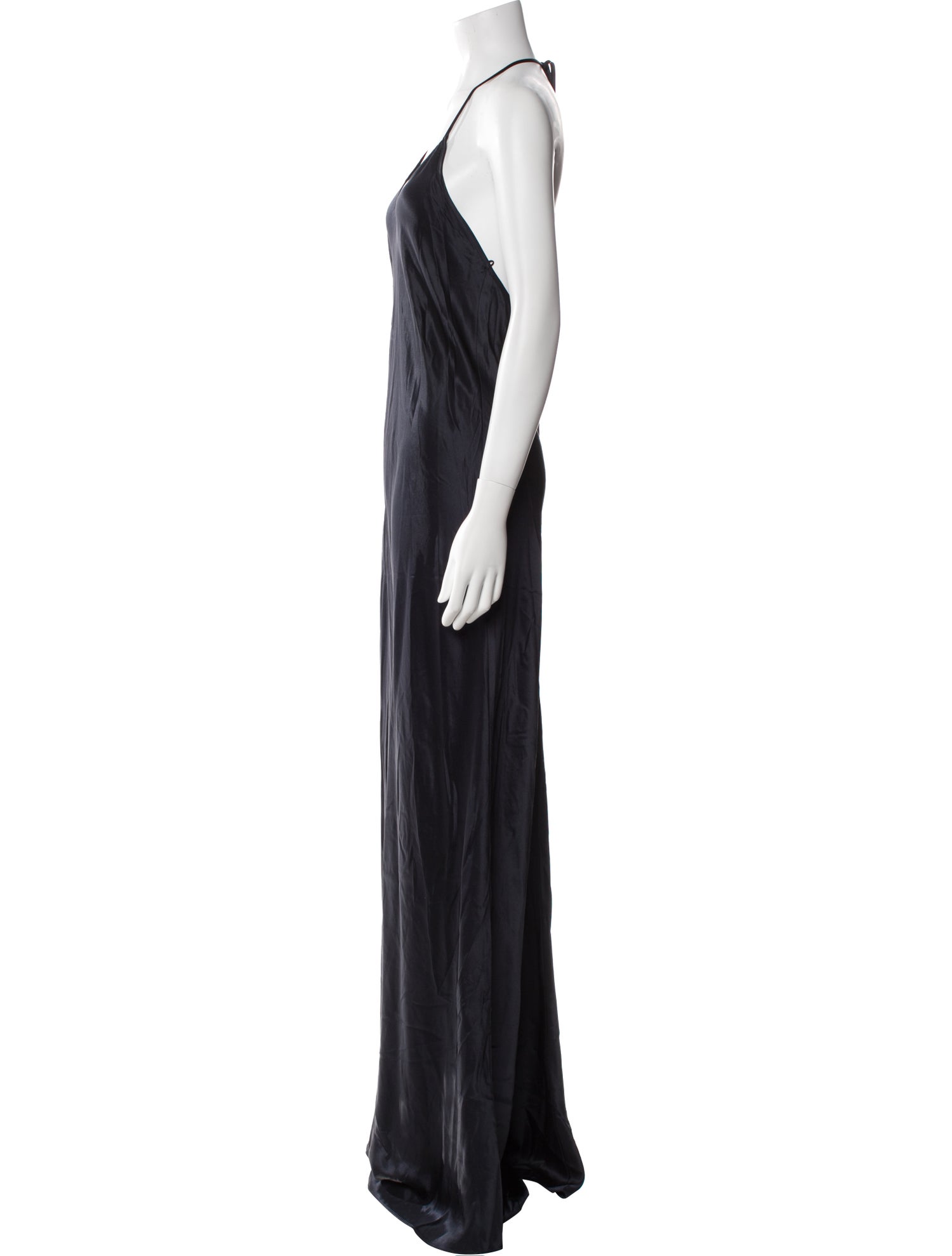 Michelle Mason Silk Long Dress