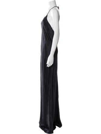Michelle Mason Silk Long Dress
