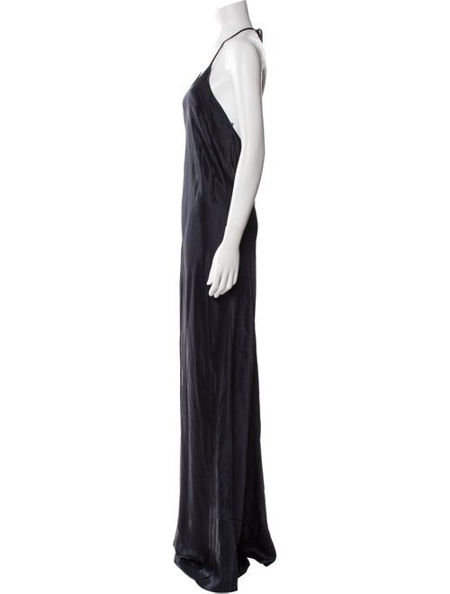 Michelle Mason Silk Long Dress