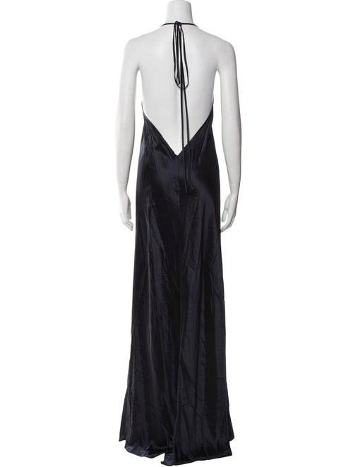 Michelle Mason Silk Long Dress