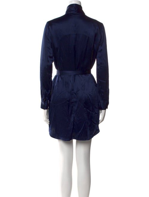 Michelle Mason Silk Mini Dress