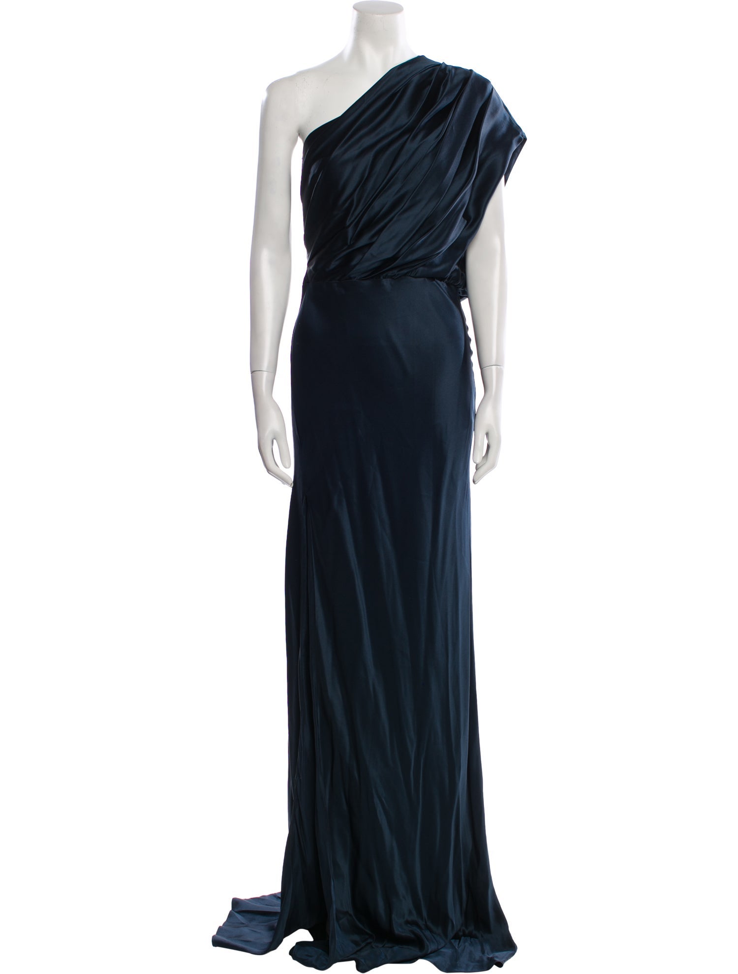 Michelle Mason Silk Long Dress w/ Tags