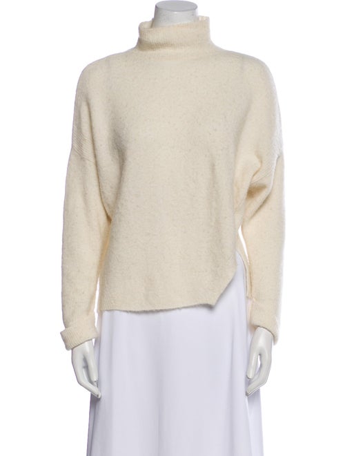 Michelle Mason Nylon Turtleneck Sweater