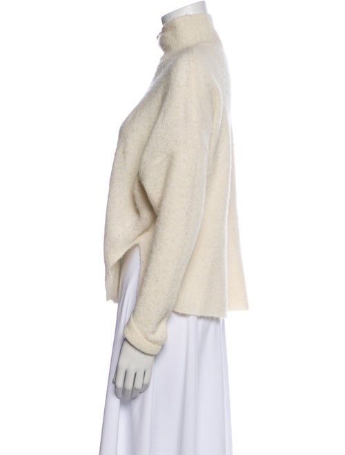 Michelle Mason Nylon Turtleneck Sweater