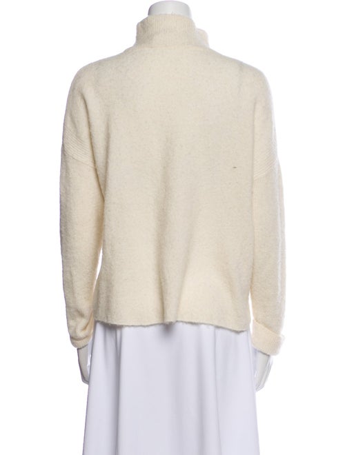 Michelle Mason Nylon Turtleneck Sweater