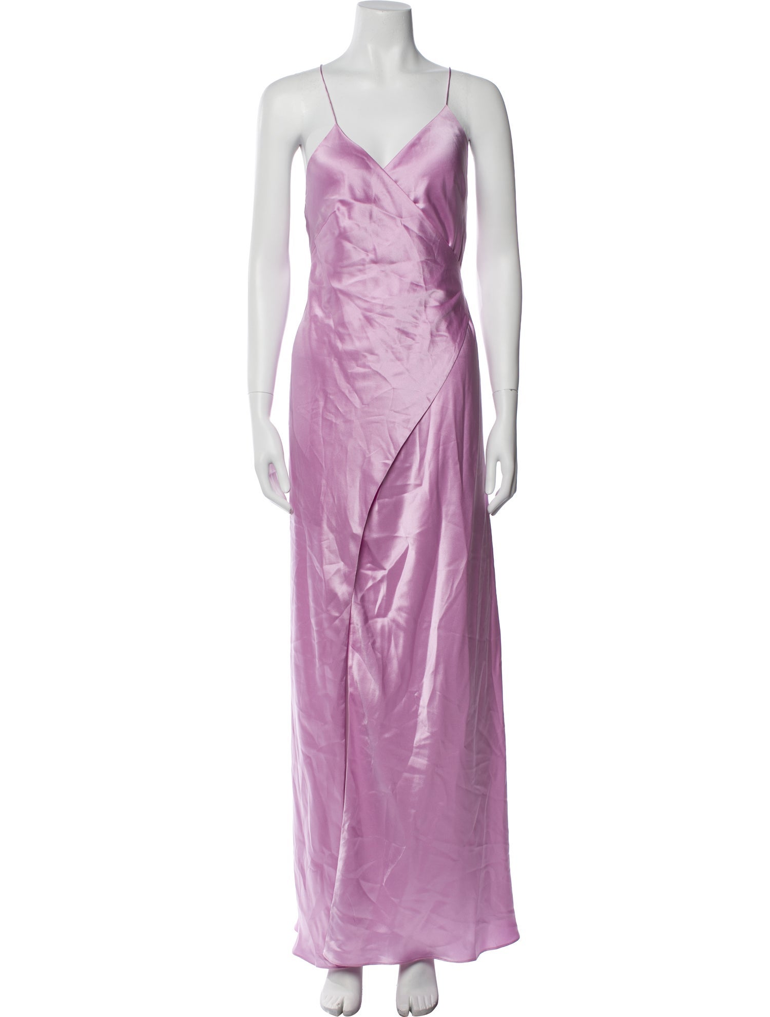 Michelle Mason Silk Long Dress w/ Tags