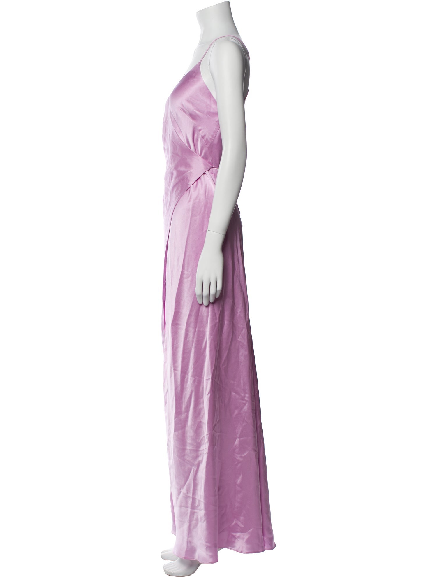 Michelle Mason Silk Long Dress w/ Tags