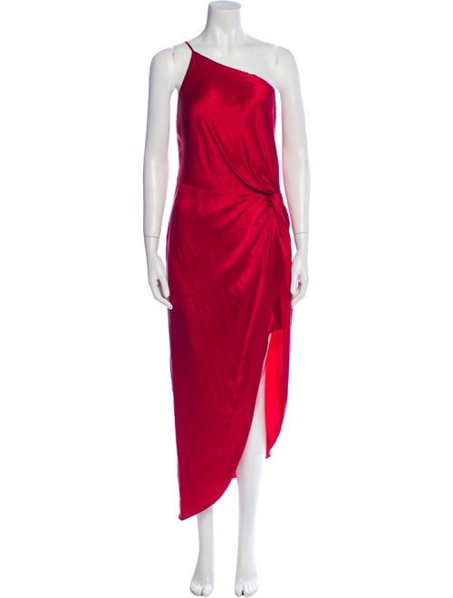 Michelle Mason Silk Long Dress