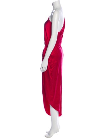 Michelle Mason Silk Long Dress