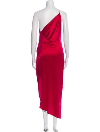 Michelle Mason Silk Long Dress