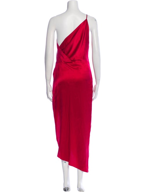 Michelle Mason Silk Long Dress