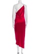 Michelle Mason Silk Long Dress