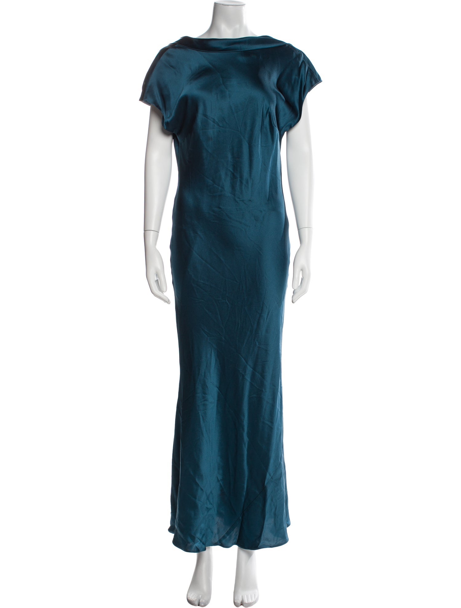 Michelle Mason Silk Long Dress