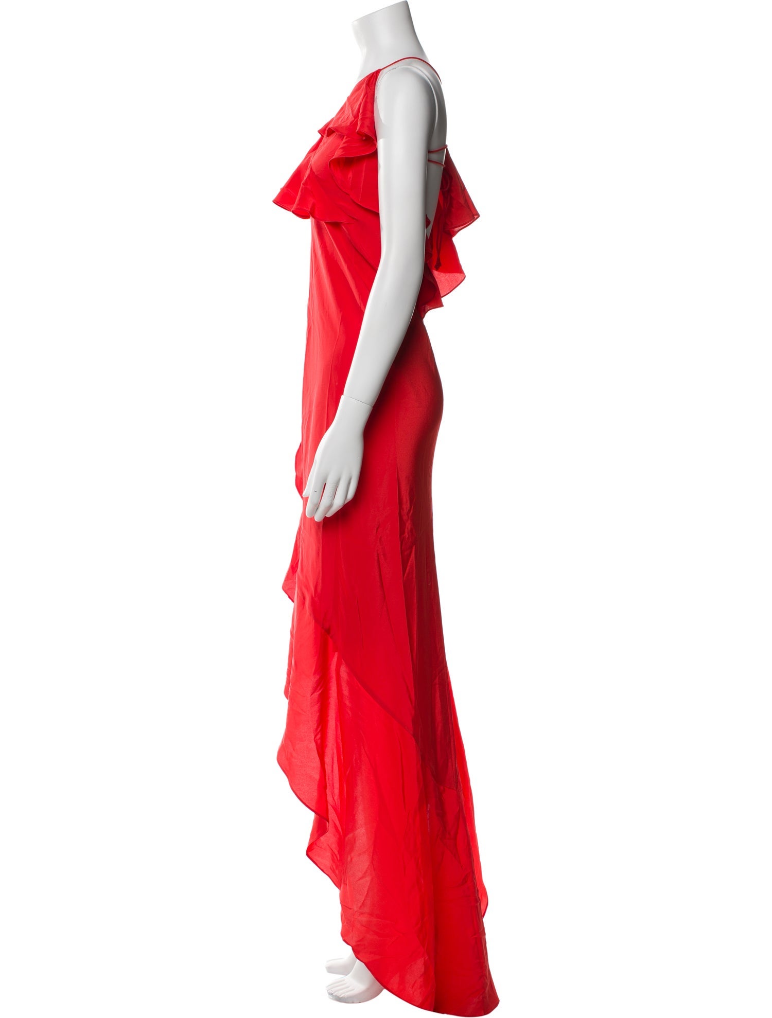 Michelle Mason Silk Long Dress w/ Tags