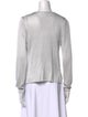 Michelle Mason V-Neck Long Sleeve Top