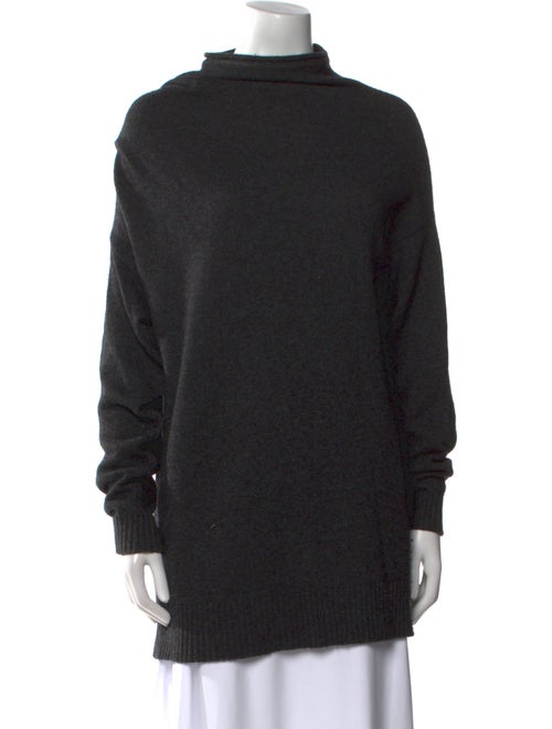 Michelle Mason Virgin Wool Mock Neck Sweater