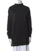 Michelle Mason Virgin Wool Mock Neck Sweater