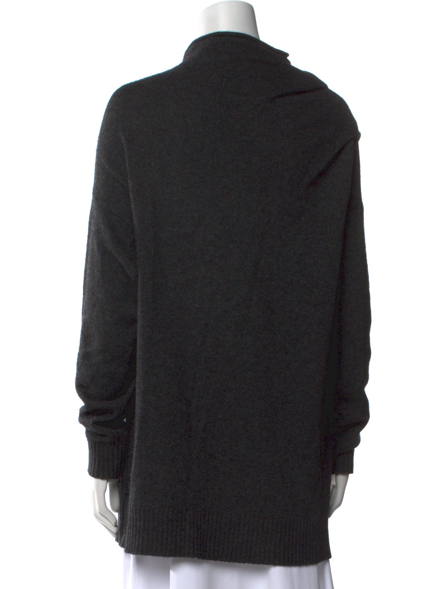Michelle Mason Virgin Wool Mock Neck Sweater
