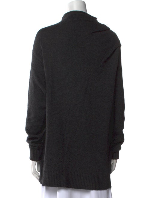Michelle Mason Virgin Wool Mock Neck Sweater