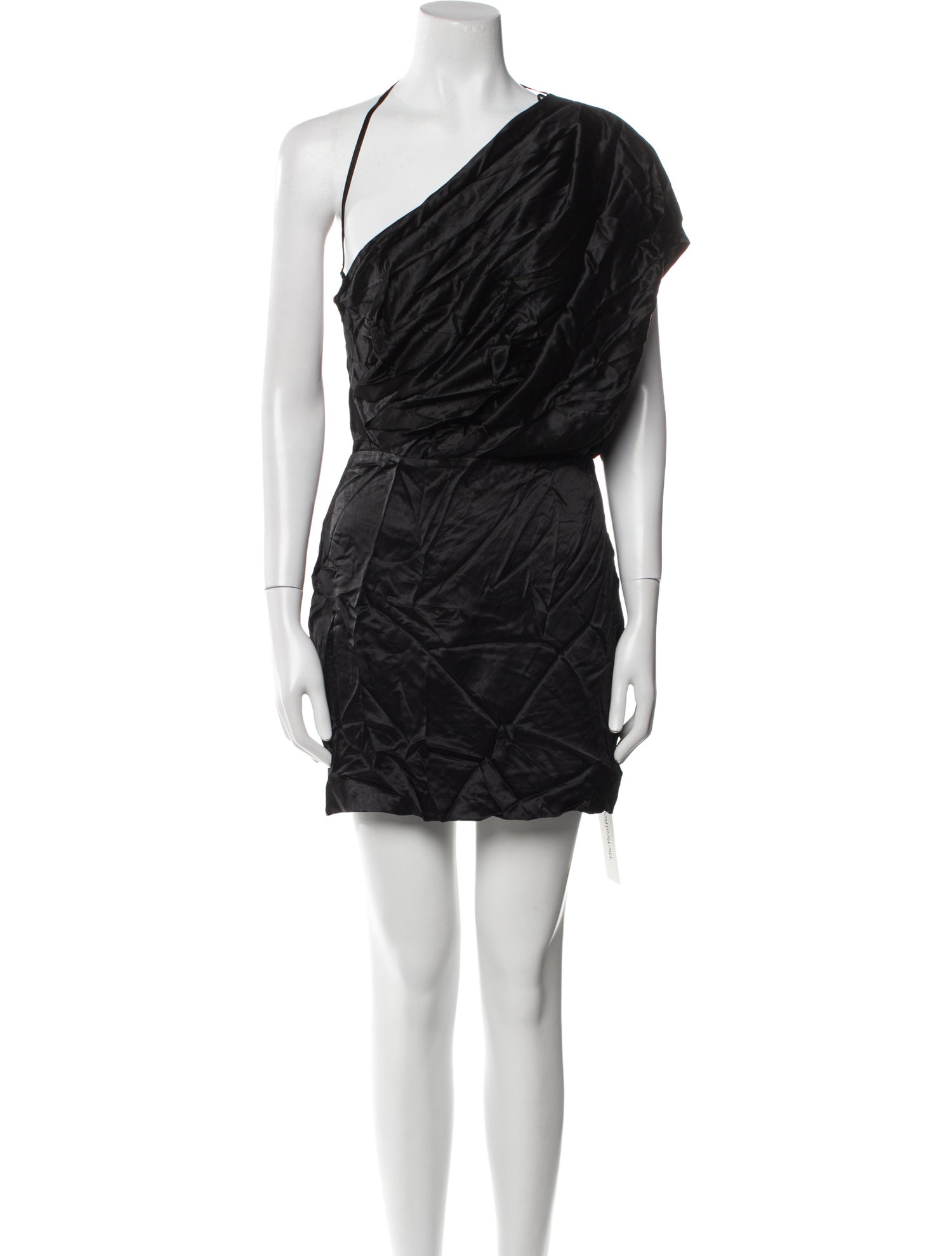 Michelle Mason Silk Mini Dress