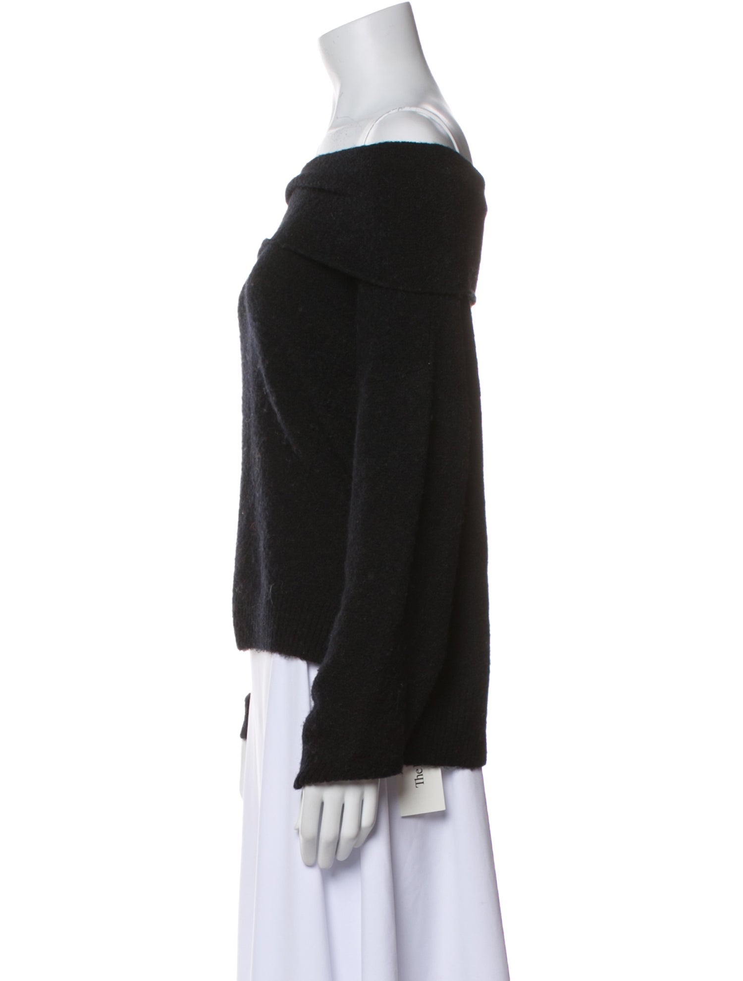 Michelle Mason Off-The-Shoulder Sweater