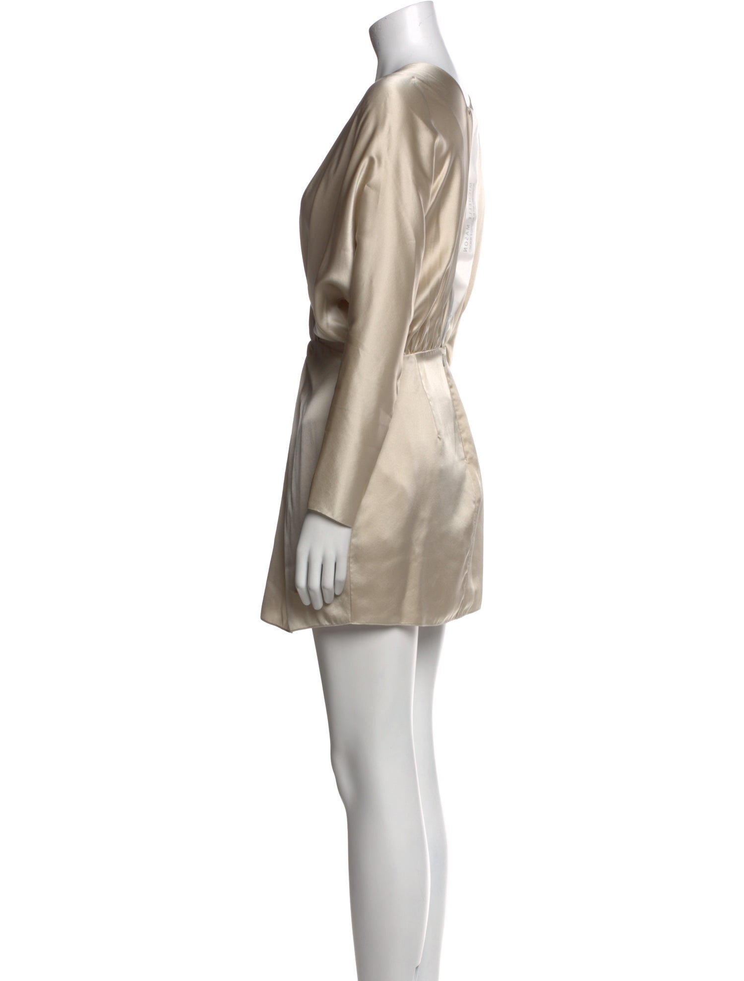 Michelle Mason Silk Mini Dress w/ Tags