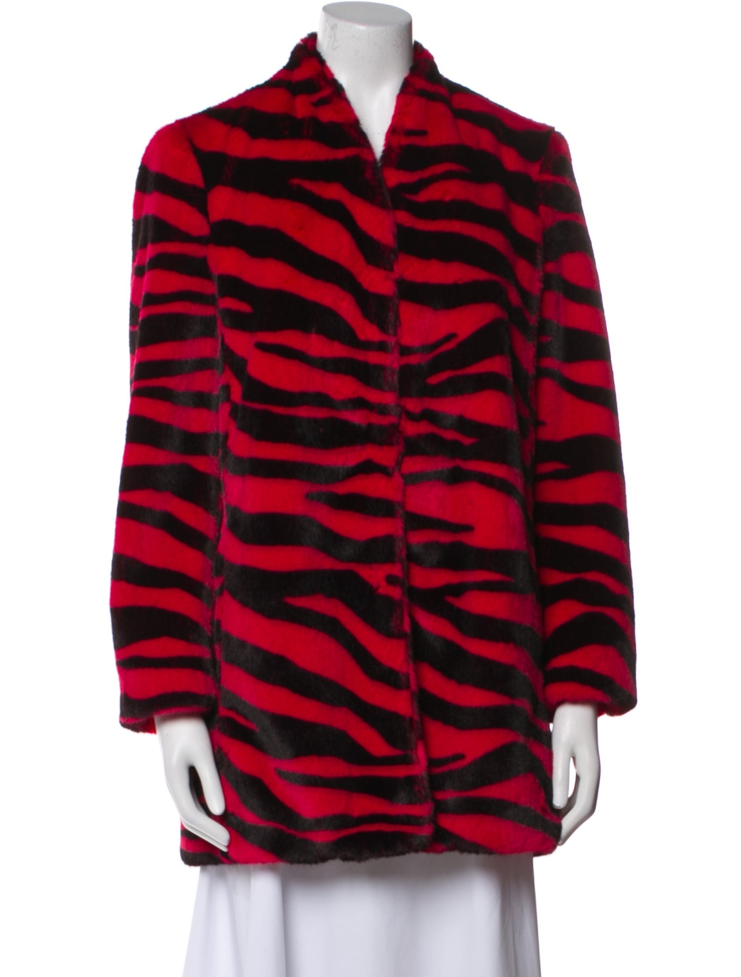 Michelle Mason Striped Blazer